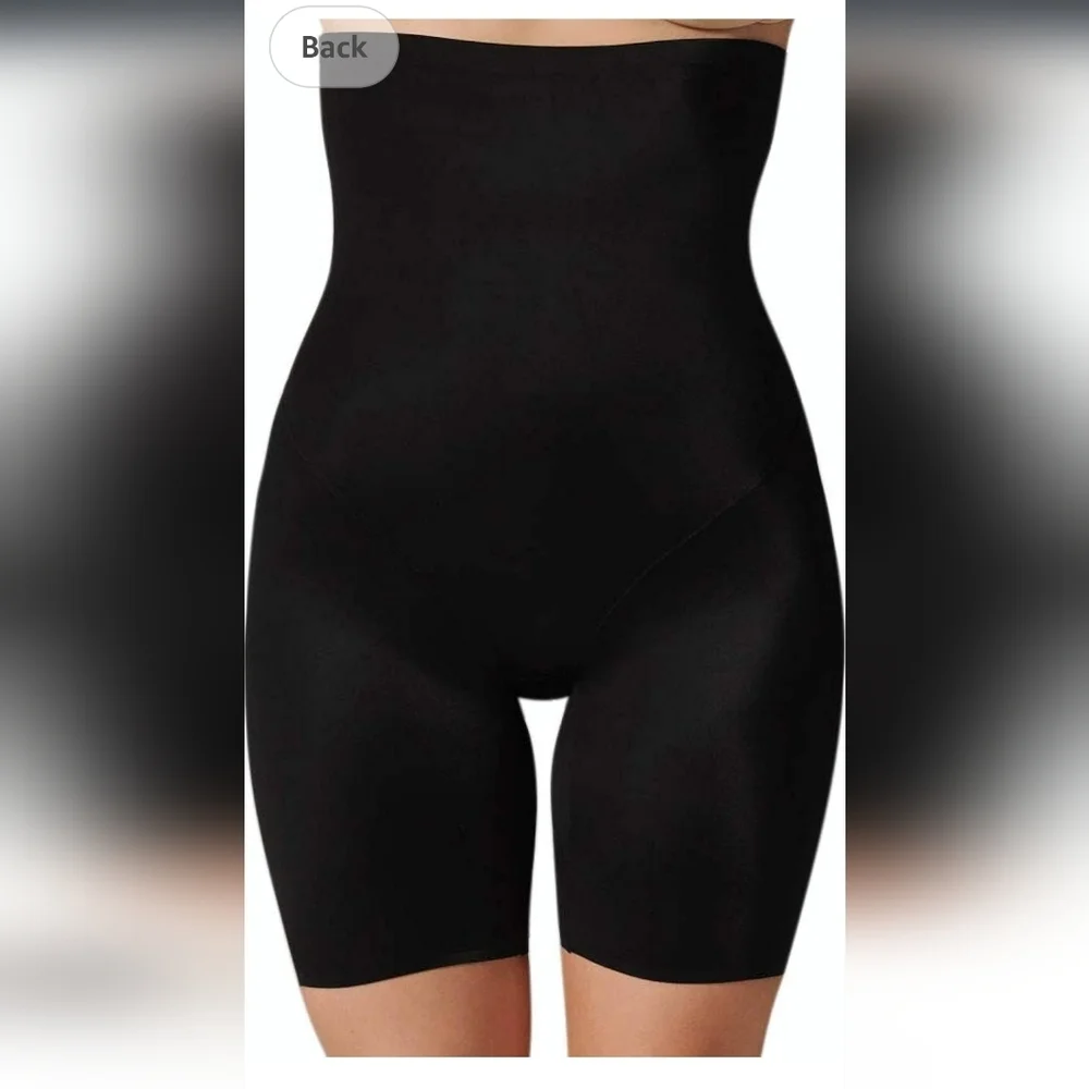 Miraclesuit Real Smooth‎ High-Waist Thigh Slimmer Shapewear Size M EUC